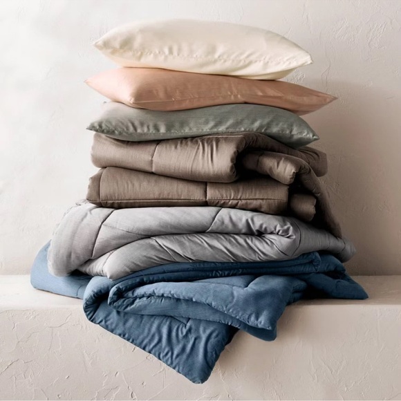 Nwt Full/Queen Rayon from Bamboo
Comforter Set Fig - Picture 6 of 7